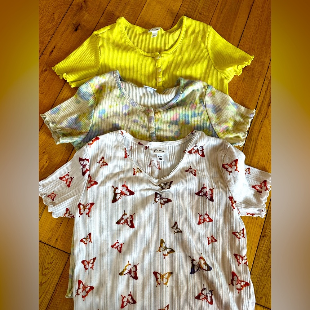 Group of (3) size XL (14) Girl’s Shirts